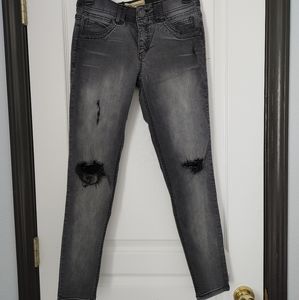 Democracy "Ab"technology Distressed Jeans
